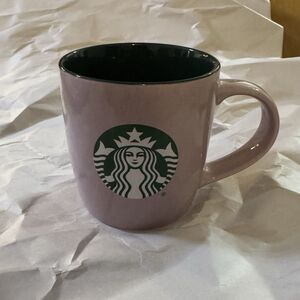 Starbucks Lavender Purple Ceramic Mug 11 oz Logo Coffee Cup 2025